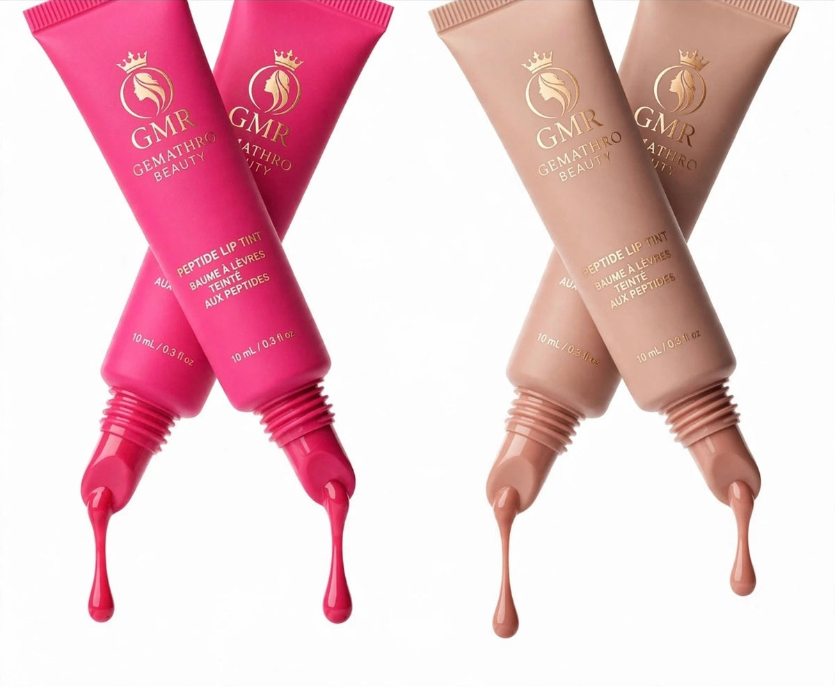 💗 Gemathro Beauty — Peptide Lip Tint