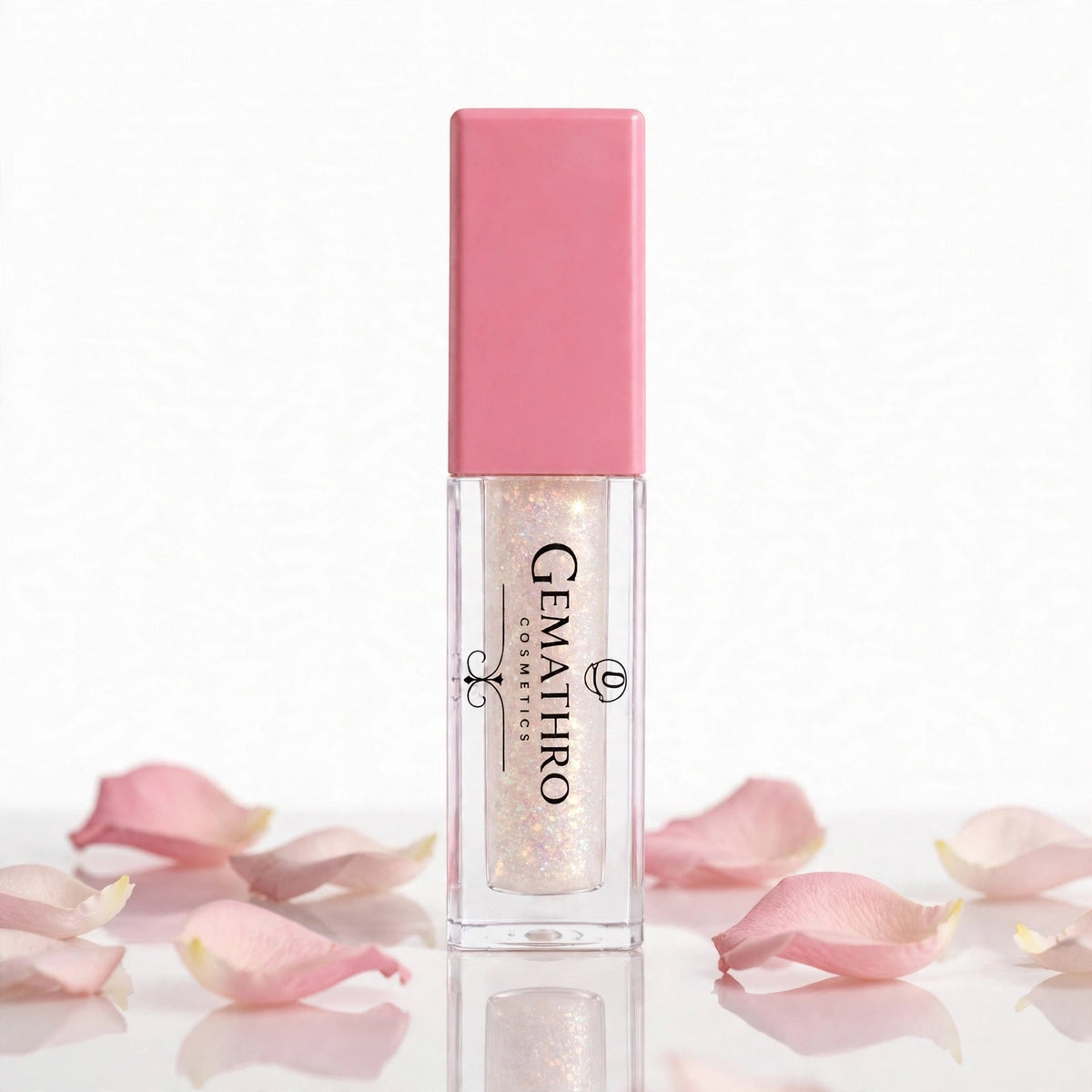 Gemathro Beauty Pink Diamond Lip Gloss