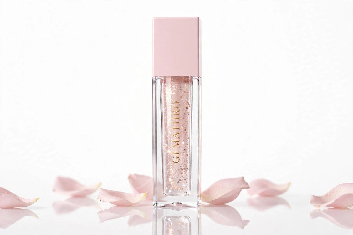 💎 Gemathro Luxury Lip Gloss — Crystal Shine