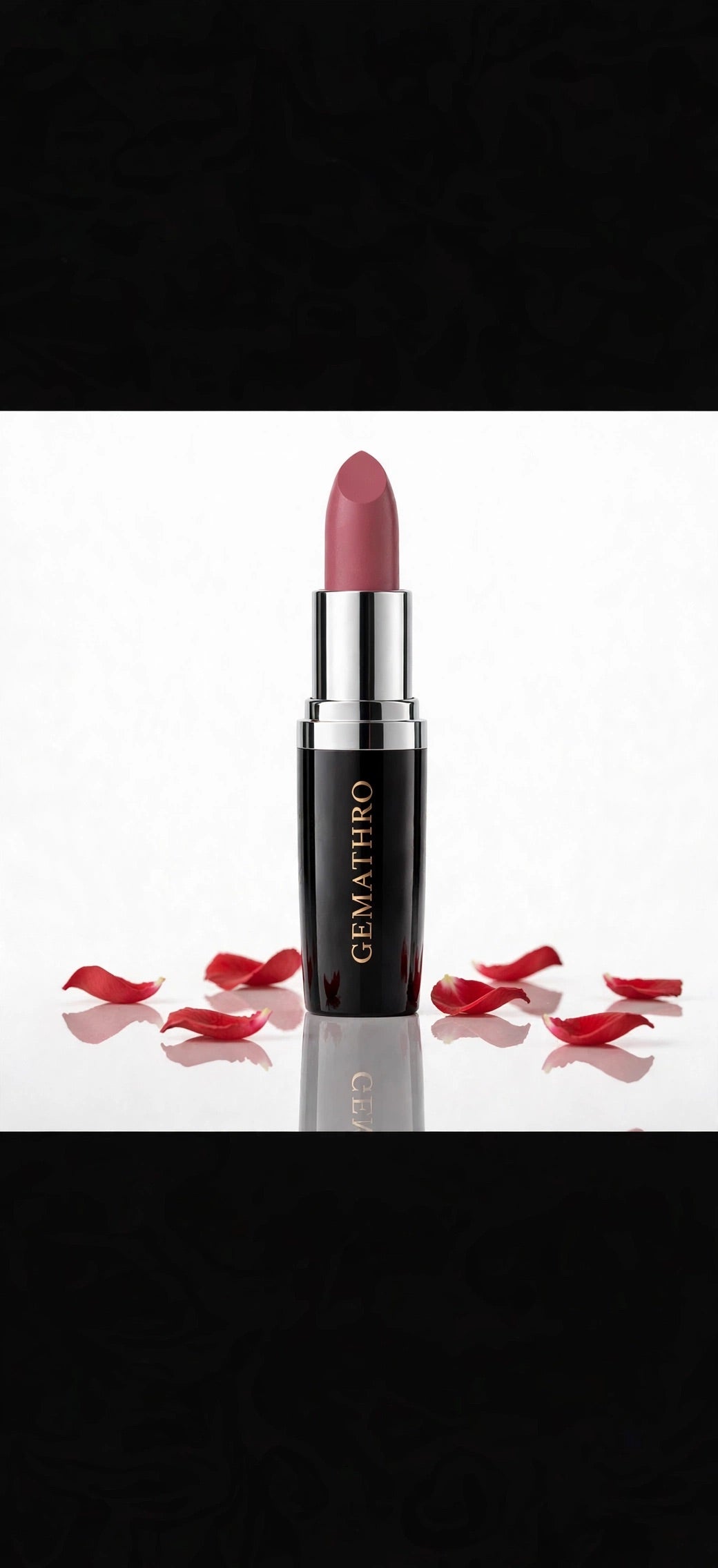 GEMATHRO Signature Lipstick — Dusty Rose