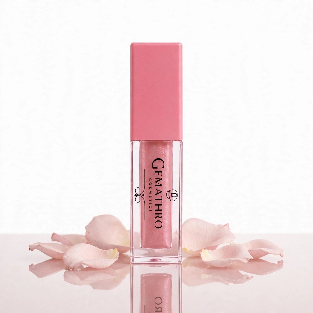Gemathro Beauty Rosy Nude Lip Gloss