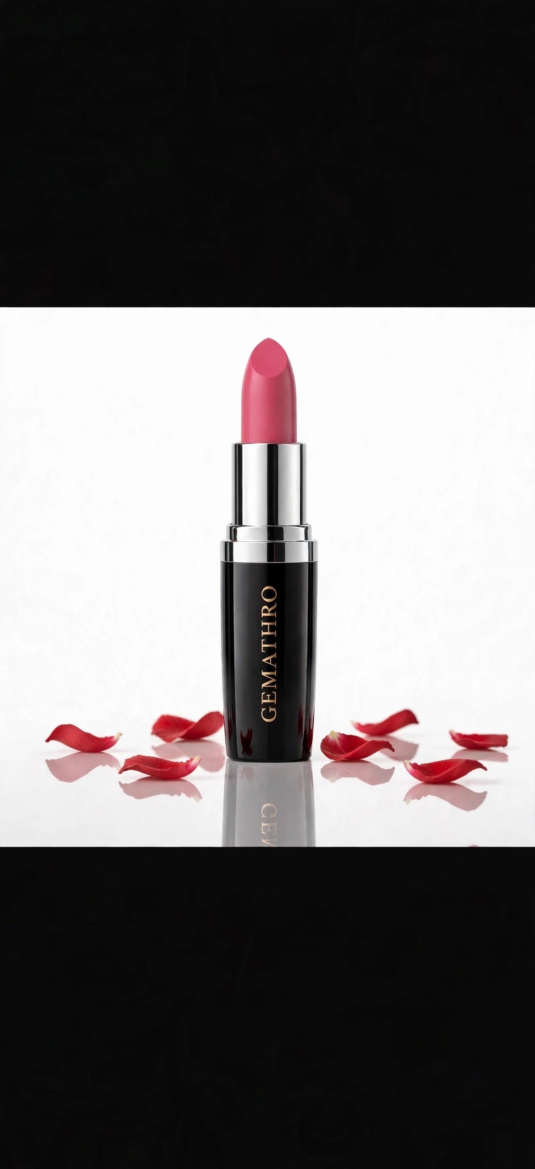 GEMATHRO Signature Lipstick — Rose Pink