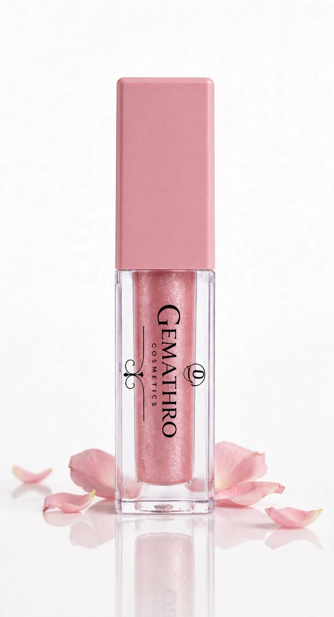 Gemathro Beauty Rose Glow Lip Gloss