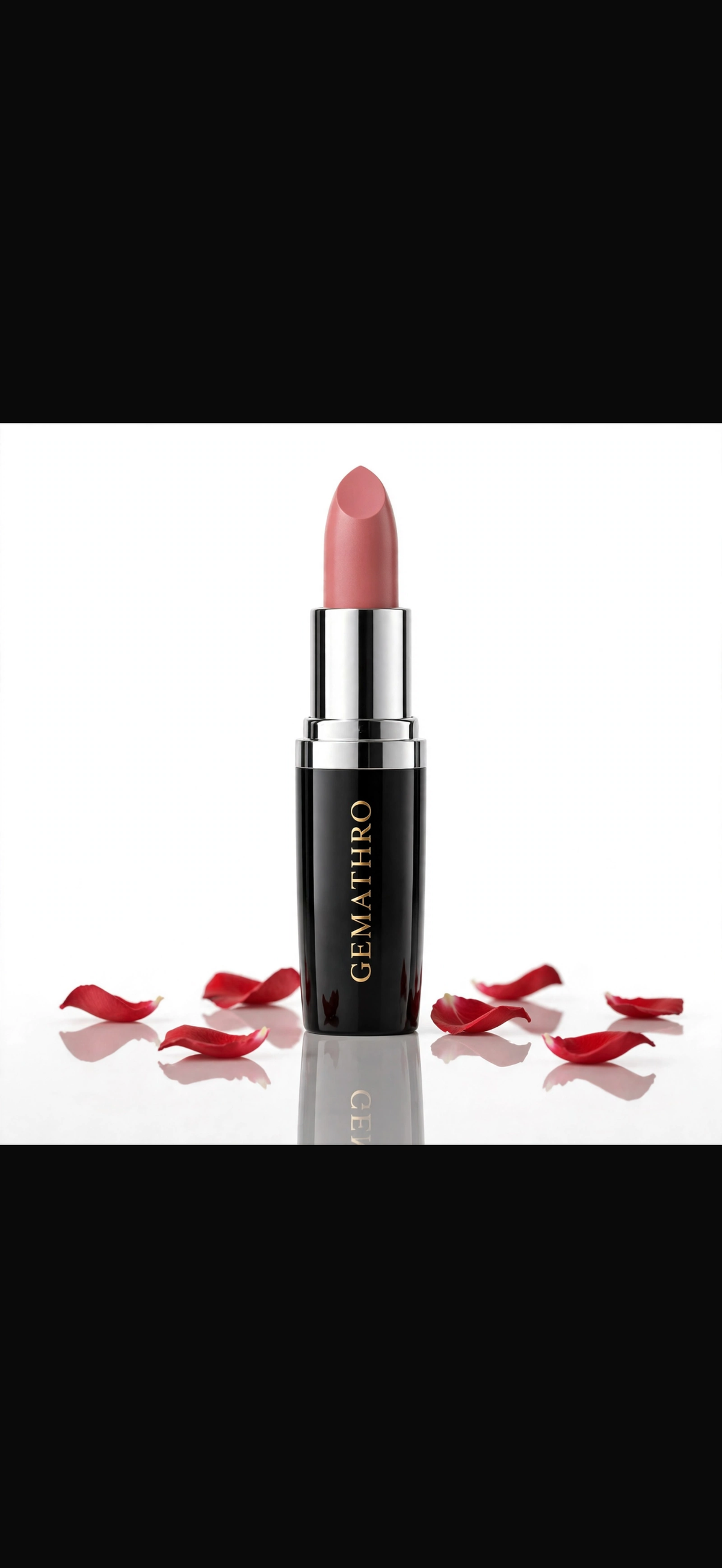 GEMATHRO Signature Lipstick — Rosy Nude